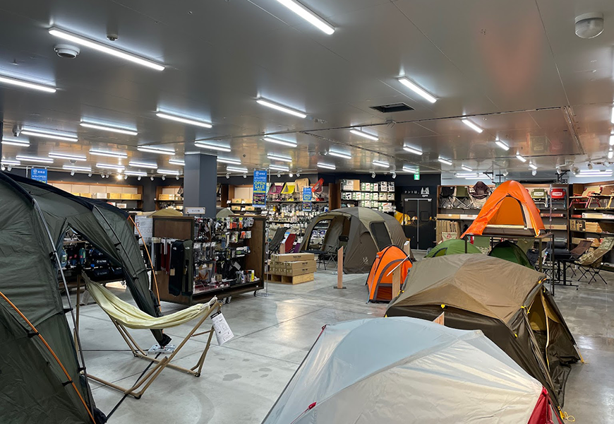 石井スポーツ高崎店