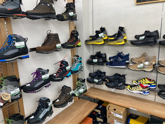 山とスキーの店 石井DreamBOX